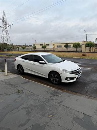 HONDA CIVIC 2.0 16V FLEXONE EXL 4P CVT
